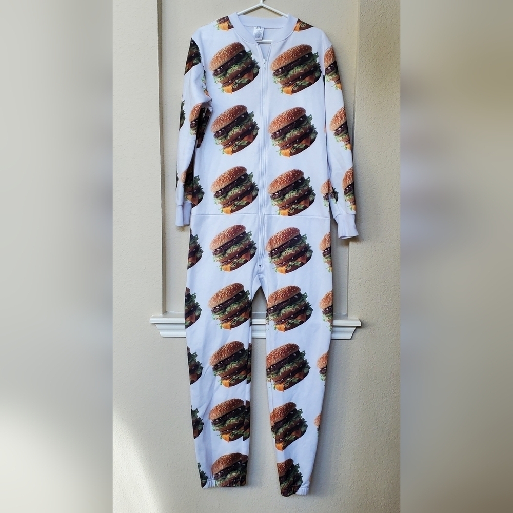 Official Licensed McDonald’s Big Mac Onesie Promo Item Only 2017 Size XL